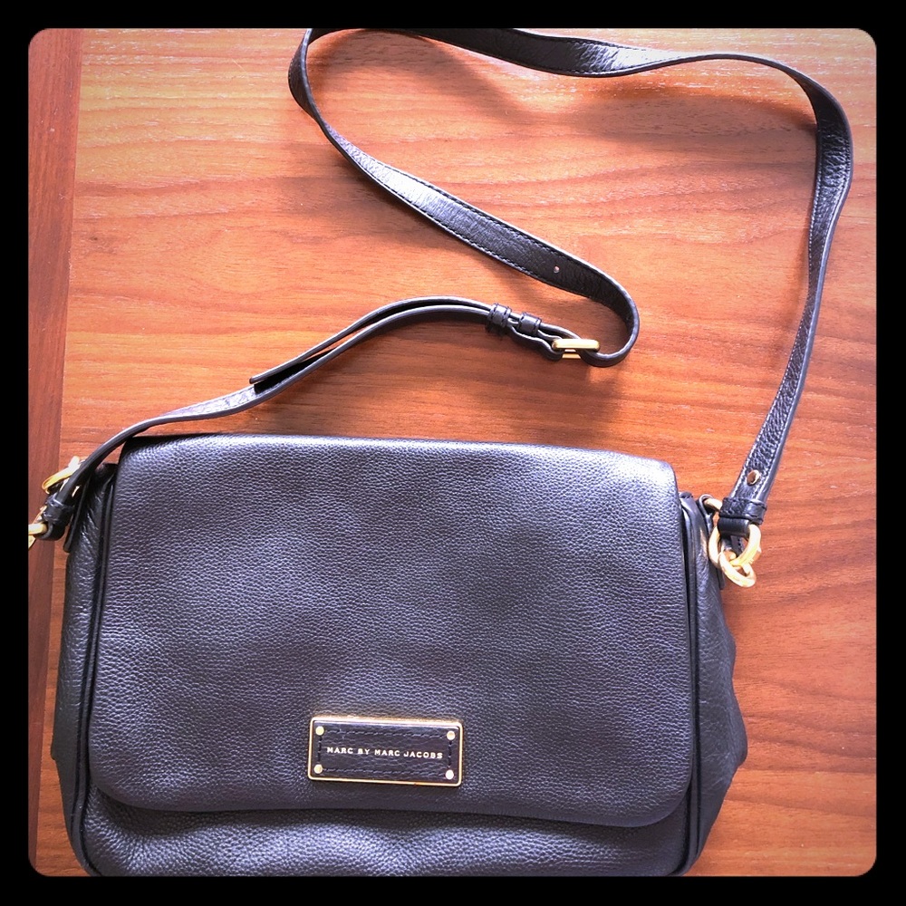 Marc by Marc Jacobs crossbody black purse